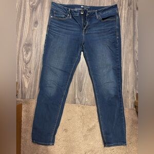 STYLUS Deep Indigo Women's Skinny Jeans